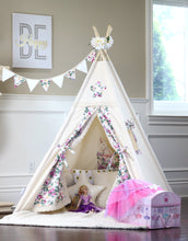 Load image into Gallery viewer, Floral Teepee Package
