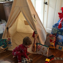 Load image into Gallery viewer, Organic Canvas Teepee Package