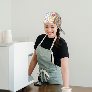 Scrub Caps Women,Bouffant Caps with Buttons Sweatband,Adjustable Scrub Cap for Men