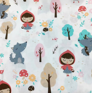 8Pcs 18x22 inch Quilting Cotton Fabric Squares Quilting Supplies Multi-Color Design Printed Floral Fabric for DIY(Cute Animal)