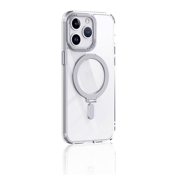 Bundle with Rolltop Backpack - $1 Upgrade for iPhone 15 Pro Max Case,Compatible with MagSafe,Military Drop Protection,Great Grip Feeling, Yellowing Resistant,Shockproof Protective Matte Translucent Slim Phone Cover