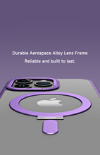 Load image into Gallery viewer, Bundle with Rolltop Backpack - $1 Upgrade for iPhone 15 Pro Max Case,Compatible with MagSafe,Military Drop Protection,Great Grip Feeling, Yellowing Resistant,Shockproof Protective Matte Translucent Slim Phone Cover