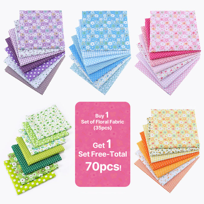 Buy 1 Get 1 Free - 70Pcs Total! 35Pcs 9.8