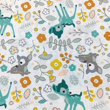 Load image into Gallery viewer, 8Pcs 18x22 inch Quilting Cotton Fabric Squares Quilting Supplies Multi-Color Design Printed Floral Fabric for DIY(Cute Animal)