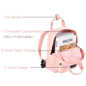 Girl's Backpack Travel Bag