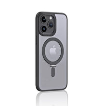 Load image into Gallery viewer, Bundle with Rolltop Backpack - $1 Upgrade for iPhone 15 Pro Max Case,Compatible with MagSafe,Military Drop Protection,Great Grip Feeling, Yellowing Resistant,Shockproof Protective Matte Translucent Slim Phone Cover