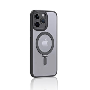 Bundle with Rolltop Backpack - $1 Upgrade for iPhone 15 Pro Max Case,Compatible with MagSafe,Military Drop Protection,Great Grip Feeling, Yellowing Resistant,Shockproof Protective Matte Translucent Slim Phone Cover