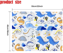 Load image into Gallery viewer, 8Pcs 18x22 inch Quilting Cotton Fabric Squares Quilting Supplies Multi-Color Design Printed Floral Fabric for DIY(Cute Animal)