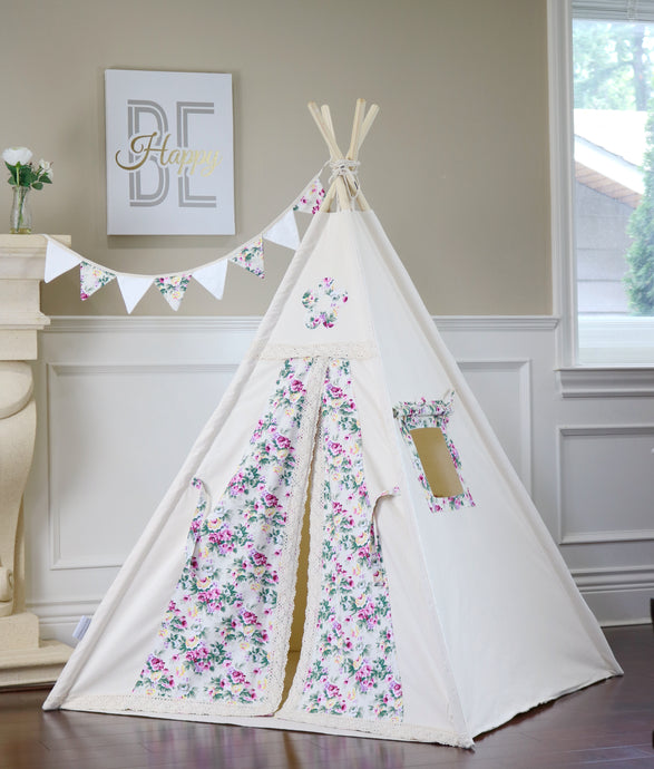 Floral Teepee Package