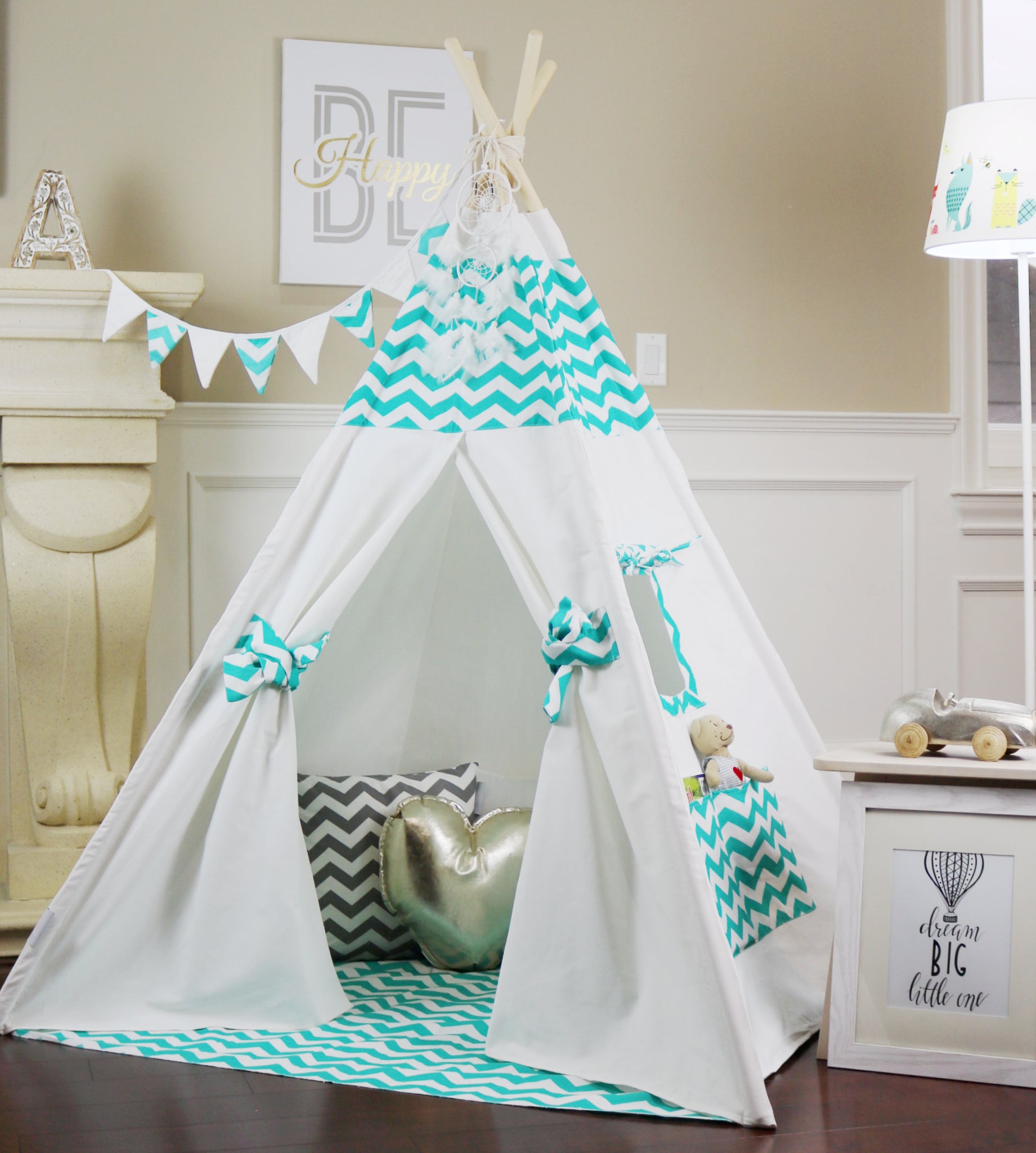 Chevron teepee on sale