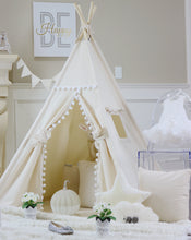 Load image into Gallery viewer, Natural Pompom Teepee Package