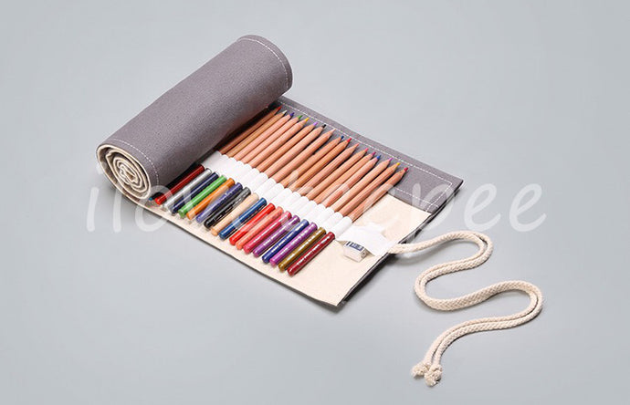 Pencil Wrap & Tote Bag