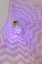 Load image into Gallery viewer, Pink Chevron Teepee Package