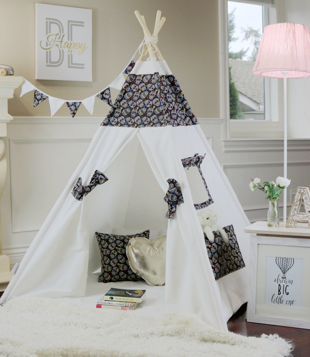Sugar Skull Teepee Package