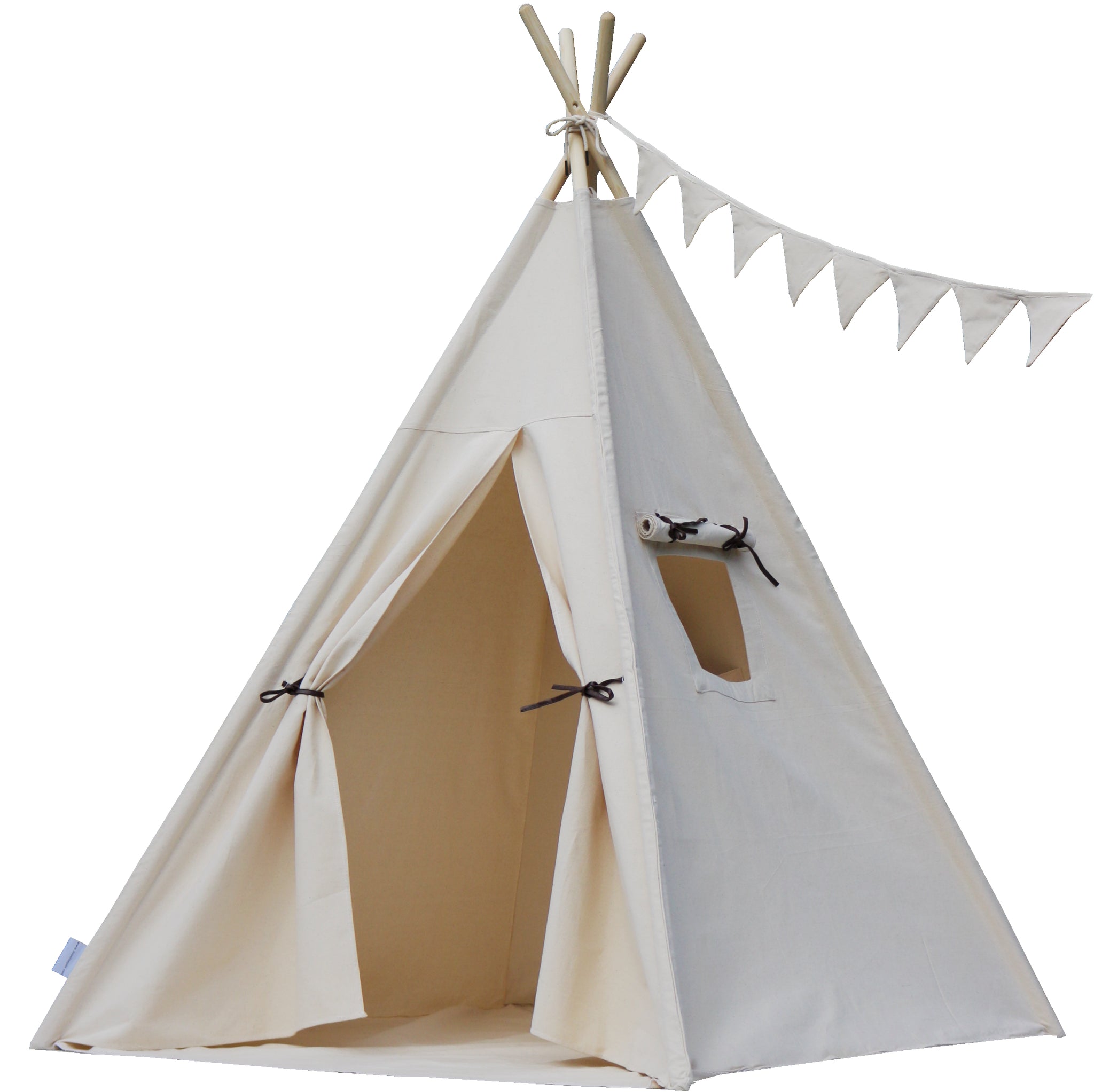 organic tent Organic Canvas Teepee Package – iloveteepee