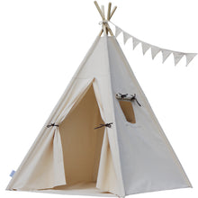 Load image into Gallery viewer, Organic Canvas Teepee Package