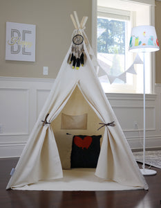 Organic Canvas Teepee Package