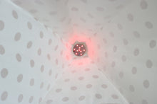 Load image into Gallery viewer, Lilac Polka Dot Pompom Teepee Package