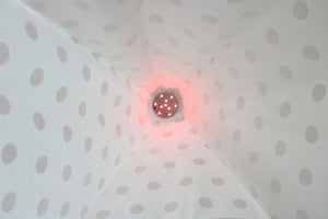 Lilac Polka Dot Pompom Teepee Package