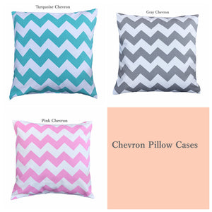 Canvas Pillow Cases- insert not included