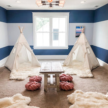 Load image into Gallery viewer, White Pompom Teepee Package