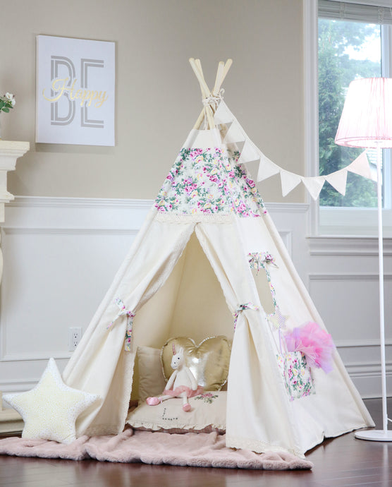 Floral Teepee Package