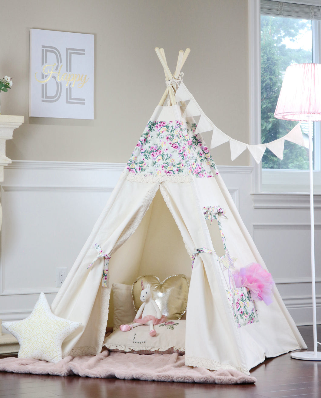 Floral Teepee Package