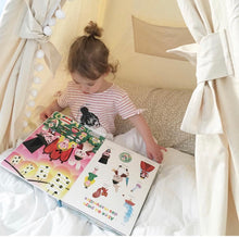 Load image into Gallery viewer, Natural Pompom Teepee Package