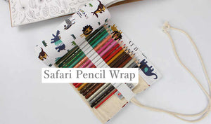 Pencil Wrap & Tote Bag