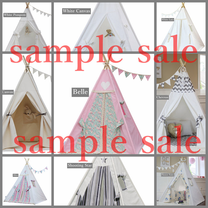 Teepee Sample Sale