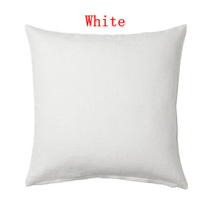 Canvas Pillow Cases- insert not included